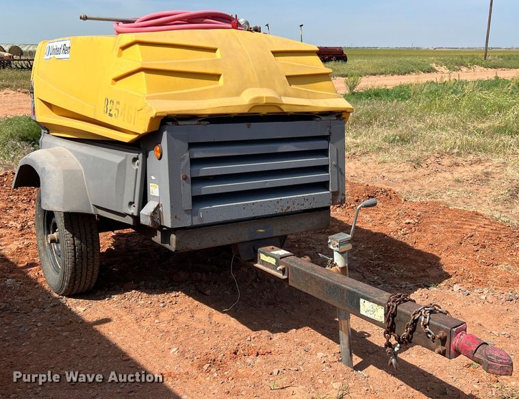 image for item DR5701 2011 Atlas Copco XAS 185 JD RSC  air compressor