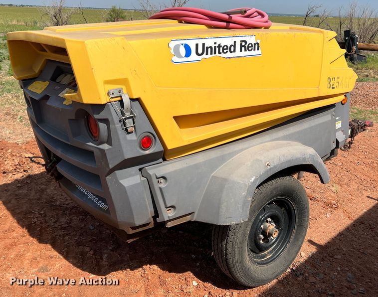 image for item DR5701 2011 Atlas Copco XAS 185 JD RSC  air compressor