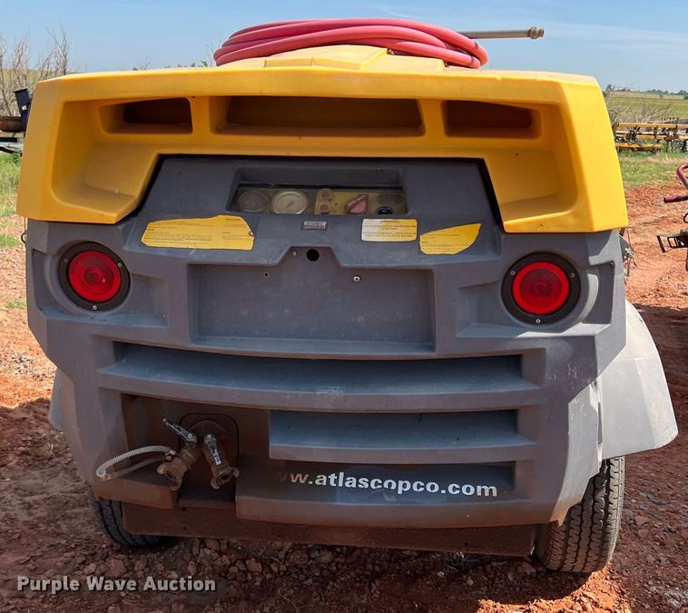 image for item DR5701 2011 Atlas Copco XAS 185 JD RSC  air compressor
