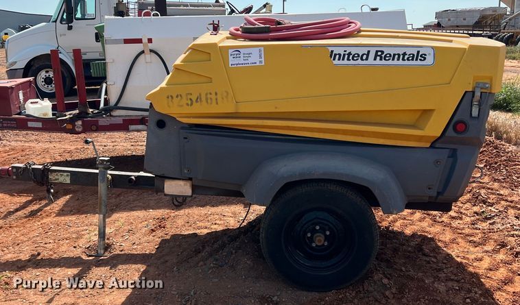 image for item DR5701 2011 Atlas Copco XAS 185 JD RSC  air compressor