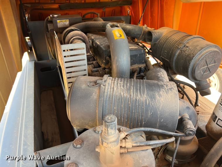 image for item DR5701 2011 Atlas Copco XAS 185 JD RSC  air compressor