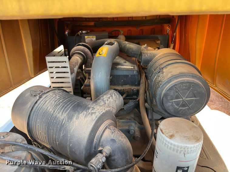 image for item DR5701 2011 Atlas Copco XAS 185 JD RSC  air compressor