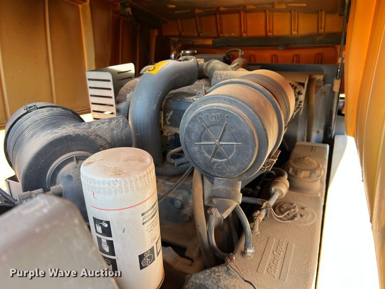 image for item DR5701 2011 Atlas Copco XAS 185 JD RSC  air compressor