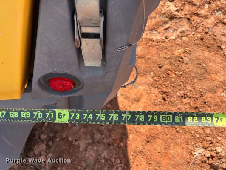 image for item DR5701 2011 Atlas Copco XAS 185 JD RSC  air compressor