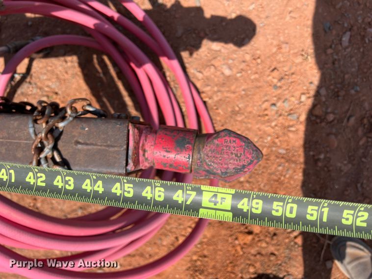 image for item DR5701 2011 Atlas Copco XAS 185 JD RSC  air compressor