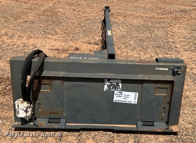 image for item DR5704 2016 Bobcat LT313  skid steer trencher