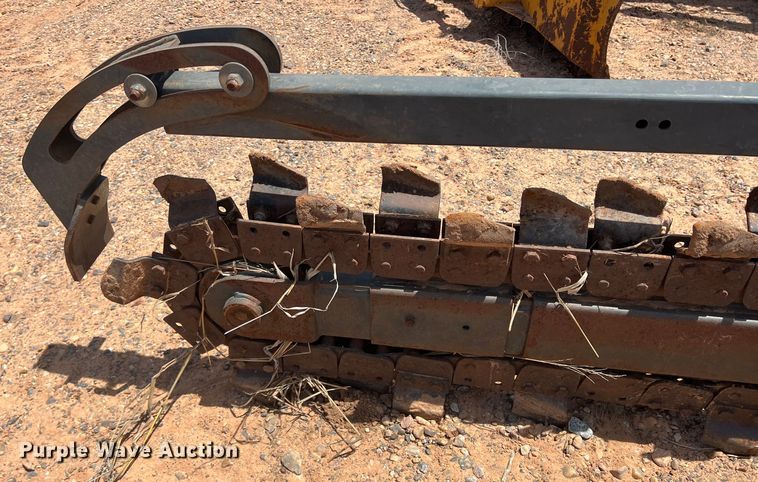 image for item DR5704 2016 Bobcat LT313  skid steer trencher