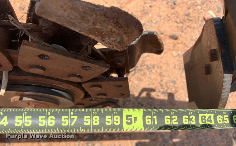 image for item DR5704 2016 Bobcat LT313  skid steer trencher