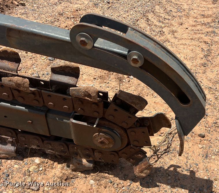 image for item DR5704 2016 Bobcat LT313  skid steer trencher