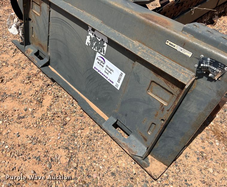 image for item DR5704 2016 Bobcat LT313  skid steer trencher