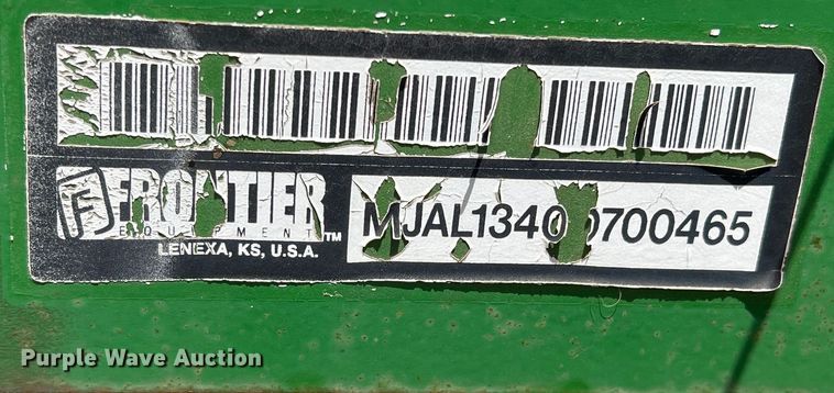 image for item DR5705 Frontier  48"L forks