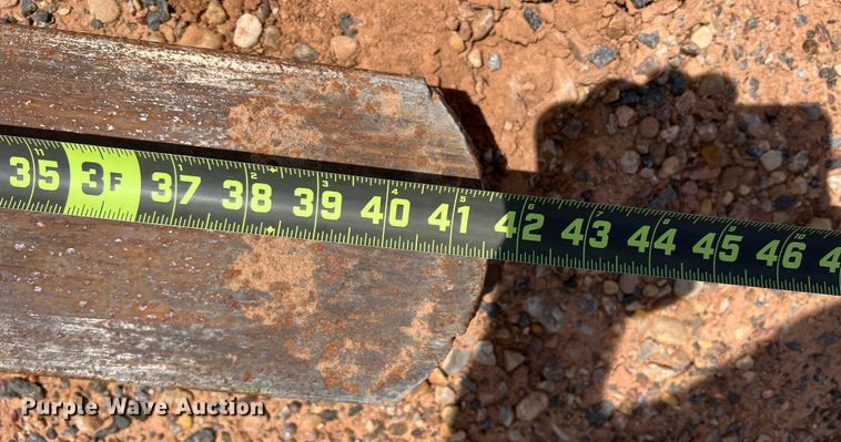 image for item DR5707 2018 Manitou PFB 45N MT-1260 654407  42"L forks