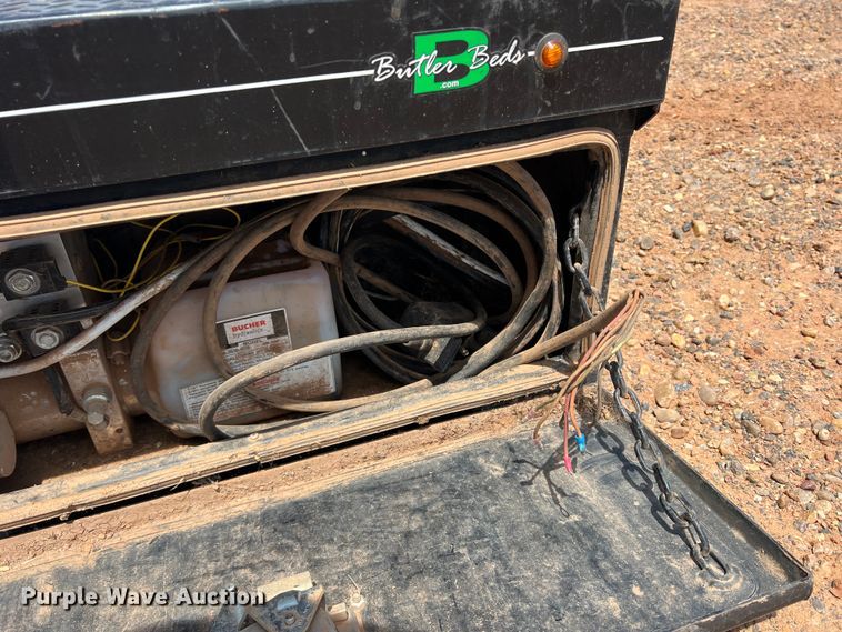 image for item DR5710 Butler  flatbed