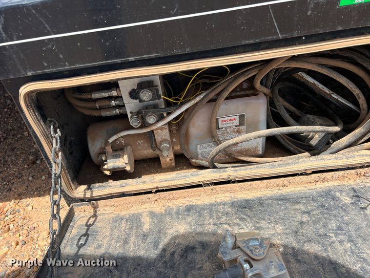 image for item DR5710 Butler  flatbed