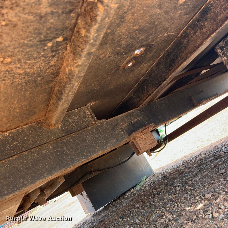 image for item DR5710 Butler  flatbed