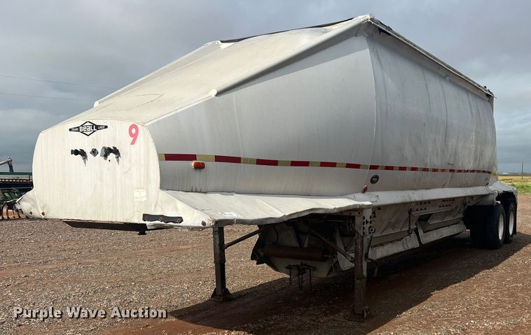 image for item DR5715 1989 Beall BABDS-44-2  bottom dump trailer