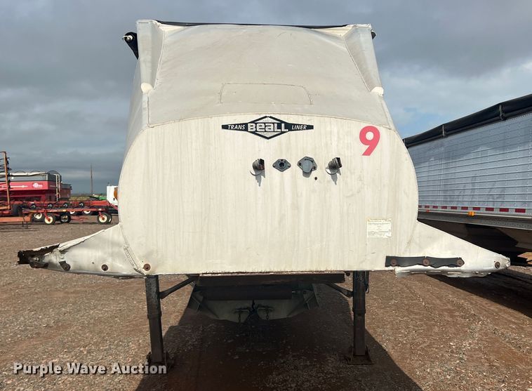 image for item DR5715 1989 Beall BABDS-44-2  bottom dump trailer