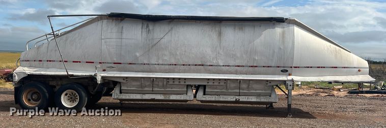 image for item DR5715 1989 Beall BABDS-44-2  bottom dump trailer