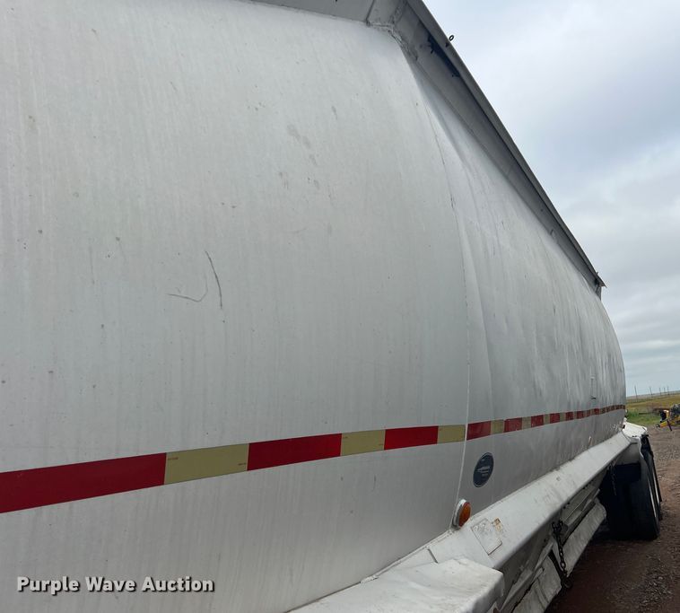 image for item DR5715 1989 Beall BABDS-44-2  bottom dump trailer