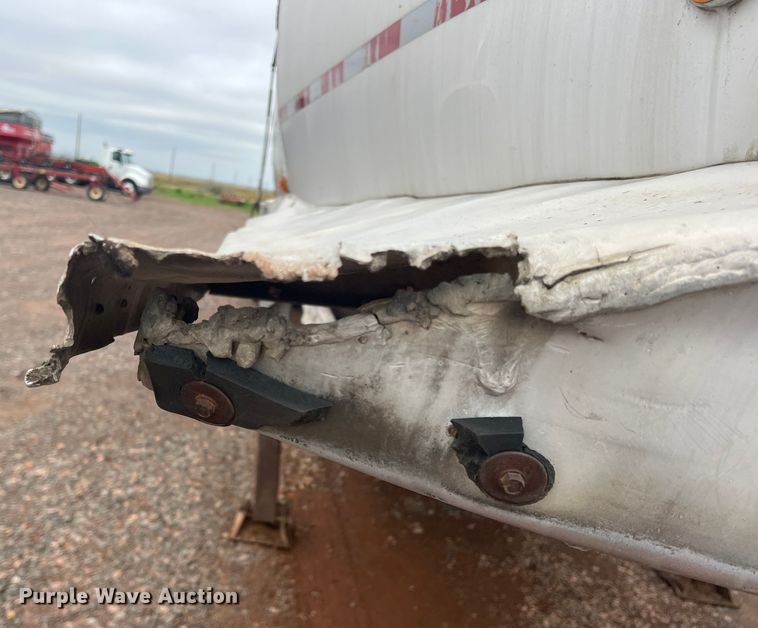 image for item DR5715 1989 Beall BABDS-44-2  bottom dump trailer