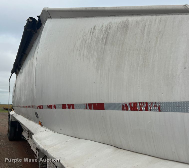 image for item DR5715 1989 Beall BABDS-44-2  bottom dump trailer
