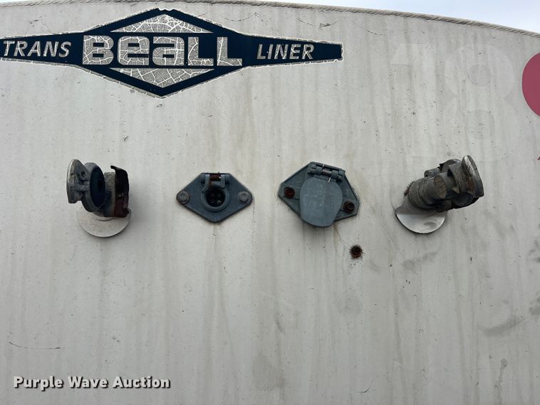 image for item DR5715 1989 Beall BABDS-44-2  bottom dump trailer