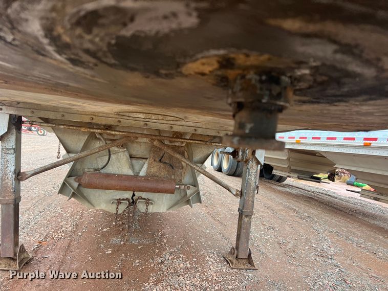 image for item DR5715 1989 Beall BABDS-44-2  bottom dump trailer
