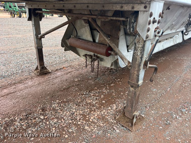 image for item DR5715 1989 Beall BABDS-44-2  bottom dump trailer