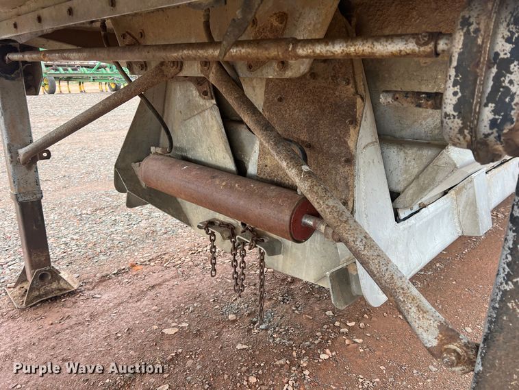 image for item DR5715 1989 Beall BABDS-44-2  bottom dump trailer