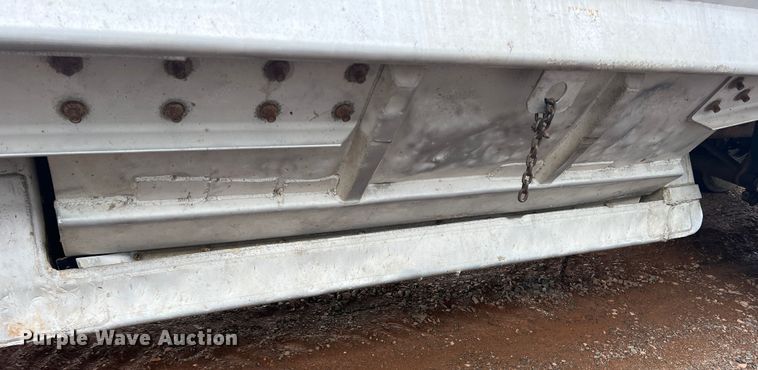 image for item DR5715 1989 Beall BABDS-44-2  bottom dump trailer