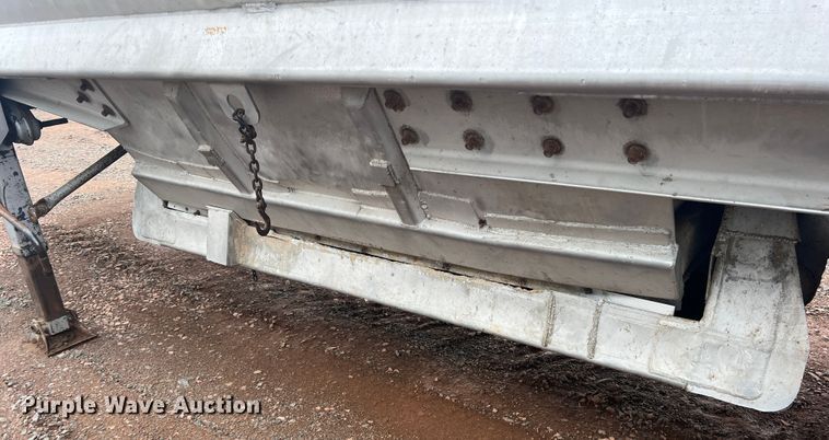 image for item DR5715 1989 Beall BABDS-44-2  bottom dump trailer