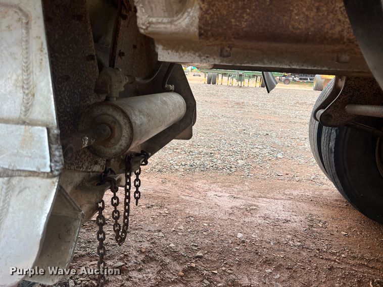 image for item DR5715 1989 Beall BABDS-44-2  bottom dump trailer