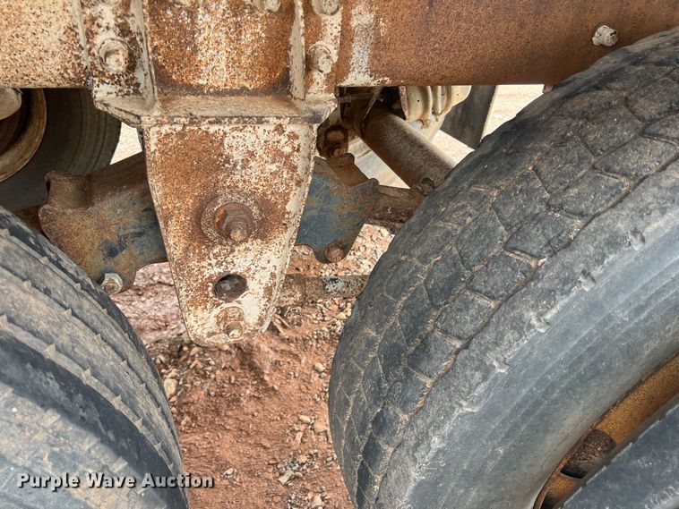 image for item DR5715 1989 Beall BABDS-44-2  bottom dump trailer