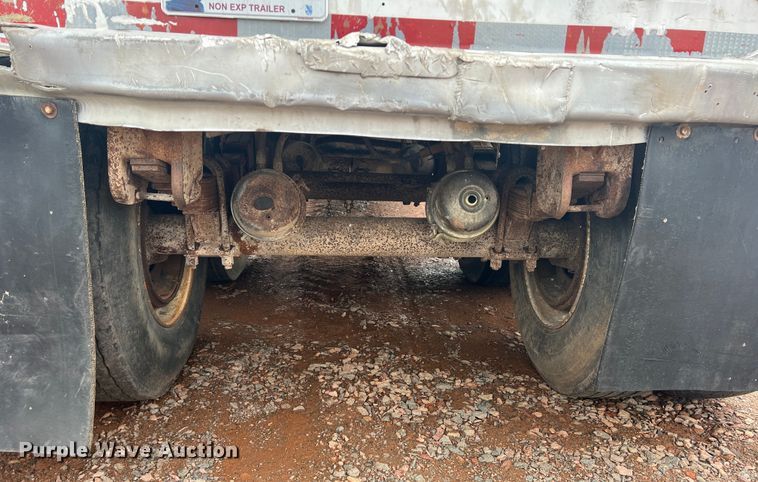 image for item DR5715 1989 Beall BABDS-44-2  bottom dump trailer