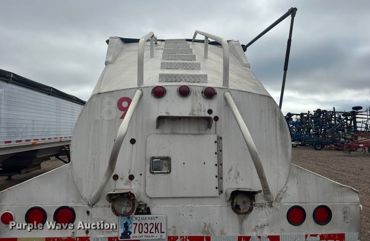 image for item DR5715 1989 Beall BABDS-44-2  bottom dump trailer