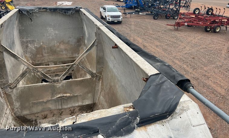 image for item DR5715 1989 Beall BABDS-44-2  bottom dump trailer