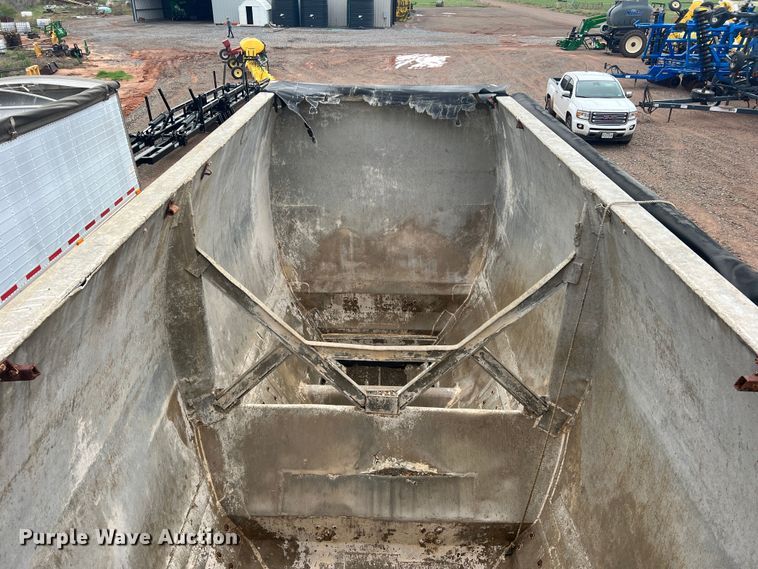 image for item DR5715 1989 Beall BABDS-44-2  bottom dump trailer