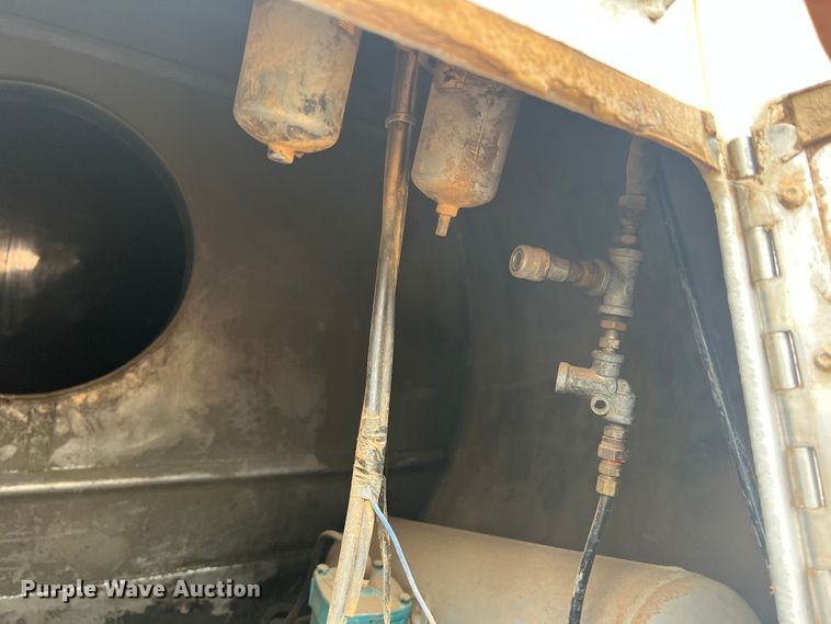 image for item DR5715 1989 Beall BABDS-44-2  bottom dump trailer