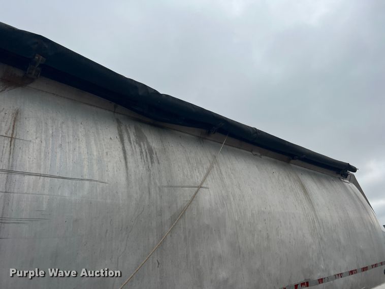 image for item DR5715 1989 Beall BABDS-44-2  bottom dump trailer