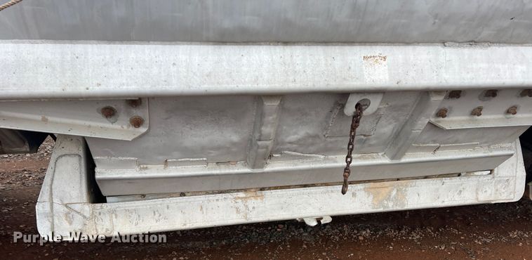 image for item DR5715 1989 Beall BABDS-44-2  bottom dump trailer