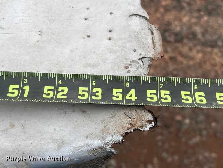 image for item DR5715 1989 Beall BABDS-44-2  bottom dump trailer