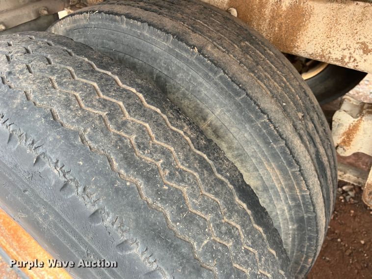 image for item DR5715 1989 Beall BABDS-44-2  bottom dump trailer