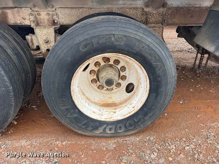 image for item DR5715 1989 Beall BABDS-44-2  bottom dump trailer