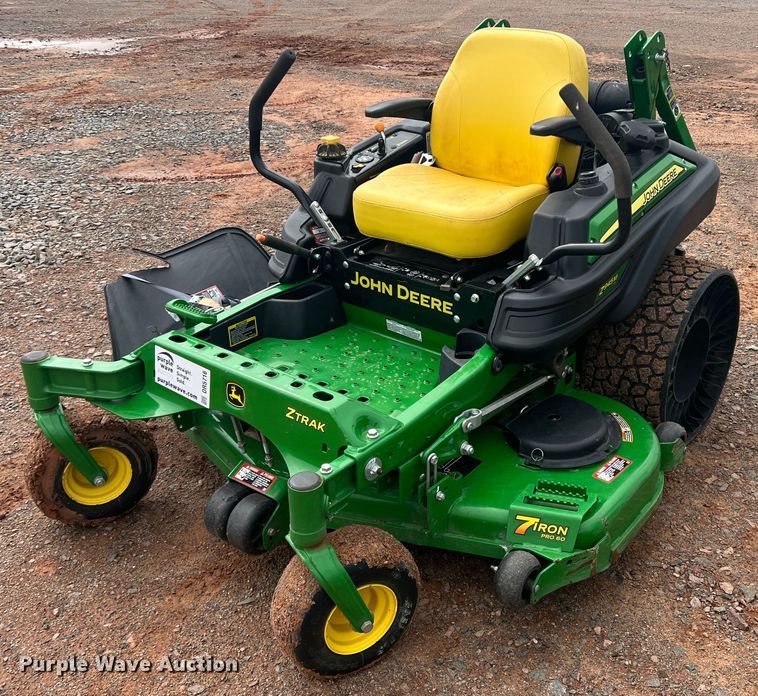 image for item DR5716 2018 John Deere Z945M  ZTR lawn mower