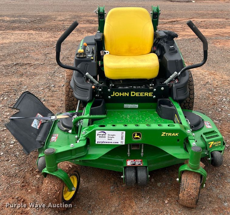 image for item DR5716 2018 John Deere Z945M  ZTR lawn mower