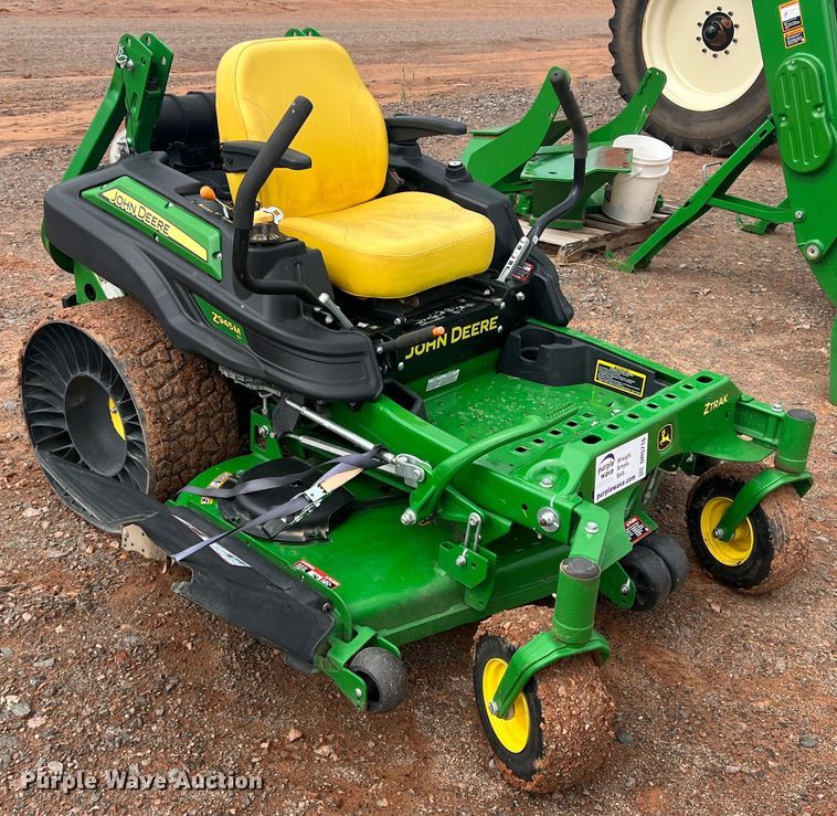 image for item DR5716 2018 John Deere Z945M  ZTR lawn mower