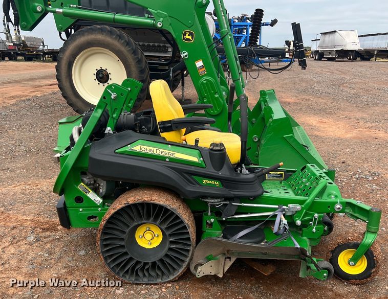 image for item DR5716 2018 John Deere Z945M  ZTR lawn mower