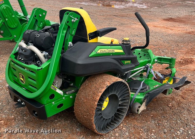 image for item DR5716 2018 John Deere Z945M  ZTR lawn mower
