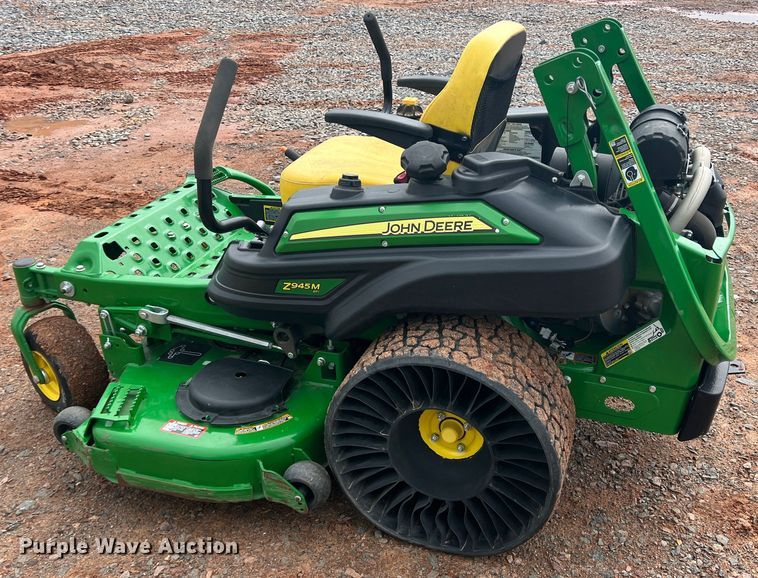 image for item DR5716 2018 John Deere Z945M  ZTR lawn mower