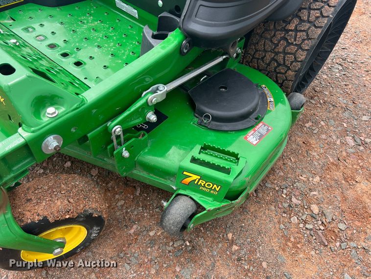 image for item DR5716 2018 John Deere Z945M  ZTR lawn mower